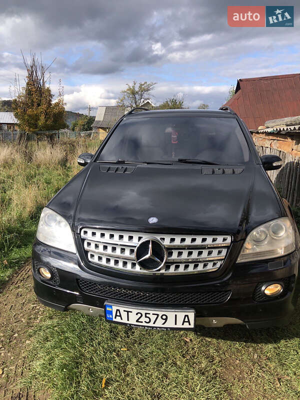 Позашляховик / Кросовер Mercedes-Benz M-Class 2007 в Надвірній