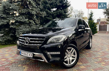 Mercedes-Benz M-Class 2013 Mercedes-Benz M-Class 2013