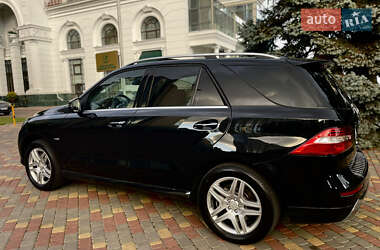 Позашляховик / Кросовер Mercedes-Benz M-Class 2013 в 