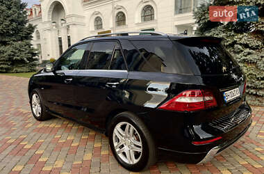 Позашляховик / Кросовер Mercedes-Benz M-Class 2013 в 