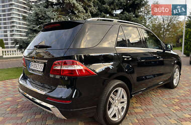 Позашляховик / Кросовер Mercedes-Benz M-Class 2013 в 