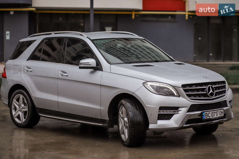 Позашляховик / Кросовер Mercedes-Benz M-Class 2013 в Львові фото 7 Позашляховик / Кросовер Mercedes-Benz M-Class 2013 в Львові