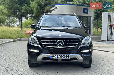 Mercedes-Benz M-Class 2013 Mercedes-Benz M-Class 2013