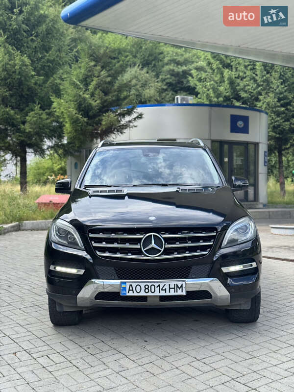Внедорожник / Кроссовер Mercedes-Benz M-Class 2013 в Рахове фото 2 Внедорожник / Кроссовер Mercedes-Benz M-Class 2013 в Рахове