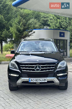 Позашляховик / Кросовер Mercedes-Benz M-Class 2013 в 