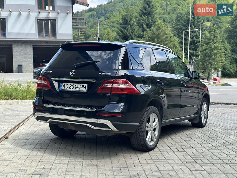 Внедорожник / Кроссовер Mercedes-Benz M-Class 2013 в Рахове фото 12 Внедорожник / Кроссовер Mercedes-Benz M-Class 2013 в Рахове
