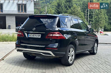 Позашляховик / Кросовер Mercedes-Benz M-Class 2013 в 