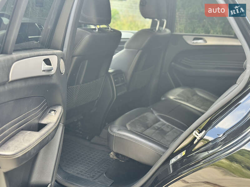 Внедорожник / Кроссовер Mercedes-Benz M-Class 2013 в Рахове фото 17 Внедорожник / Кроссовер Mercedes-Benz M-Class 2013 в Рахове