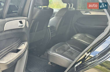 Позашляховик / Кросовер Mercedes-Benz M-Class 2013 в 