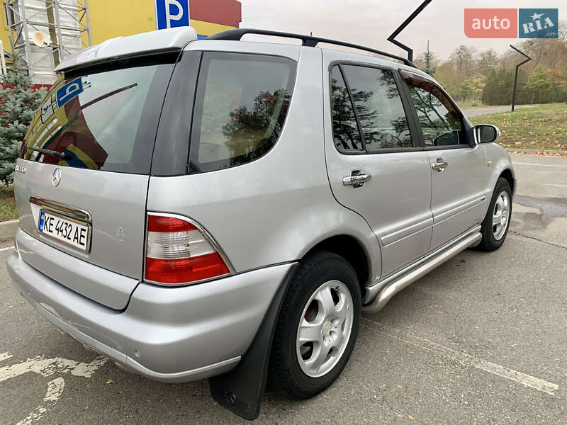 Позашляховик / Кросовер Mercedes-Benz M-Class 2003 в Краматорську фото 5 Позашляховик / Кросовер Mercedes-Benz M-Class 2003 в Краматорську