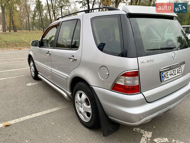 Позашляховик / Кросовер Mercedes-Benz M-Class 2003 в Краматорську фото 8 Позашляховик / Кросовер Mercedes-Benz M-Class 2003 в Краматорську