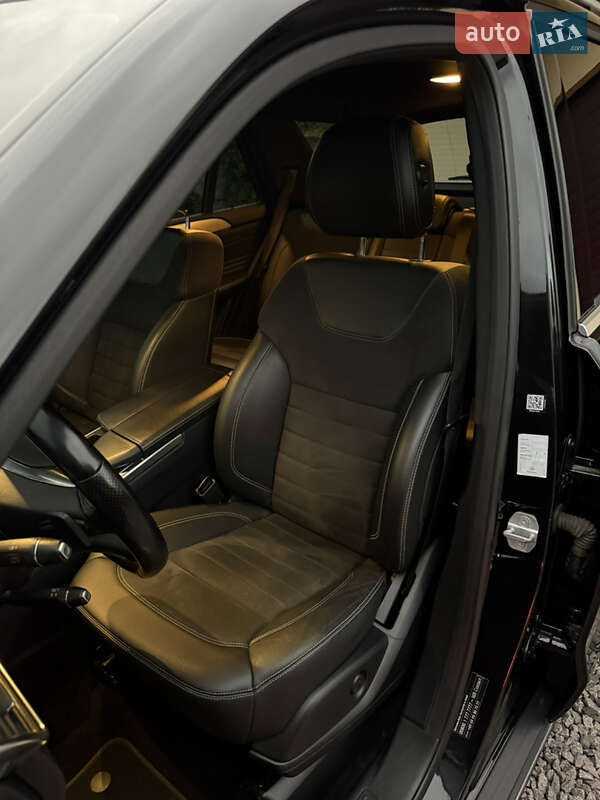 Внедорожник / Кроссовер Mercedes-Benz M-Class 2011 в Львове