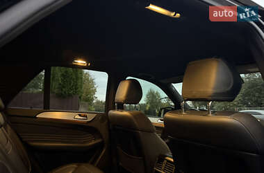 Позашляховик / Кросовер Mercedes-Benz M-Class 2011 в 