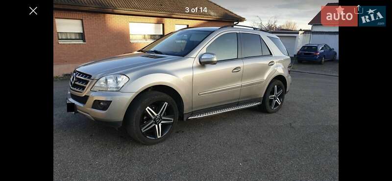 Внедорожник / Кроссовер Mercedes-Benz M-Class 2008 в Житомире