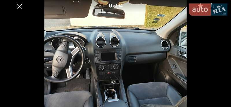 Внедорожник / Кроссовер Mercedes-Benz M-Class 2008 в Житомире