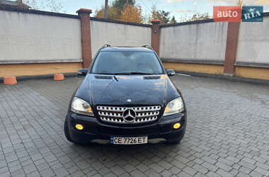 Внедорожник / Кроссовер Mercedes-Benz M-Class 2006 в 