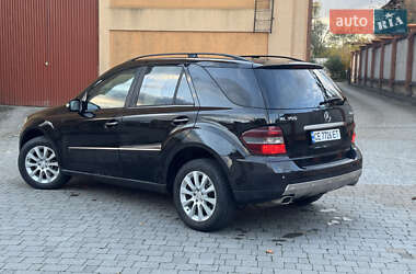 Внедорожник / Кроссовер Mercedes-Benz M-Class 2006 в 