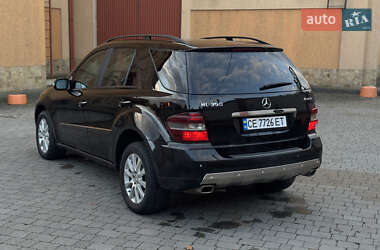 Внедорожник / Кроссовер Mercedes-Benz M-Class 2006 в 