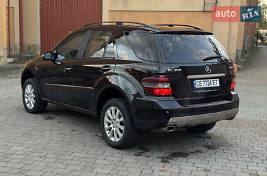 Внедорожник / Кроссовер Mercedes-Benz M-Class 2006 в 