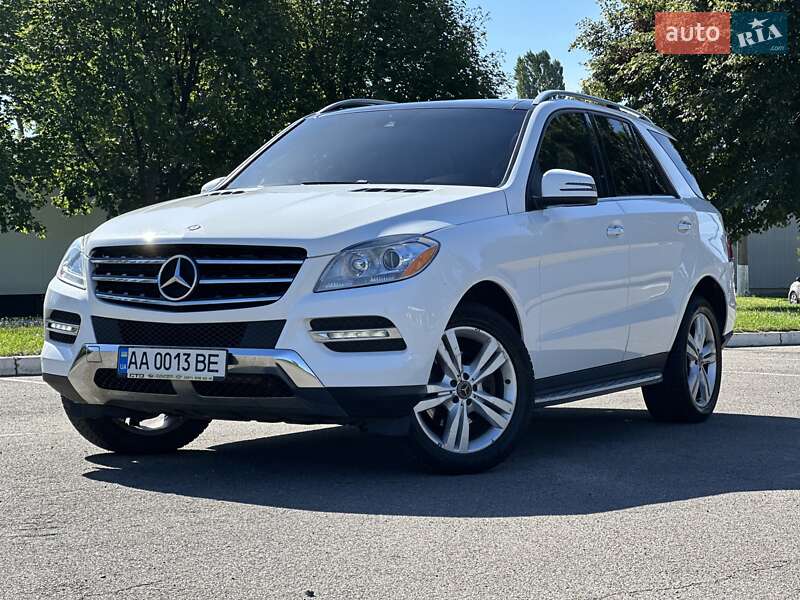 Внедорожник / Кроссовер Mercedes-Benz M-Class 2015 в Киеве
