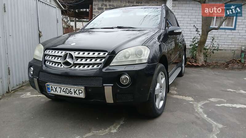Внедорожник / Кроссовер Mercedes-Benz M-Class 2008 в Харькове