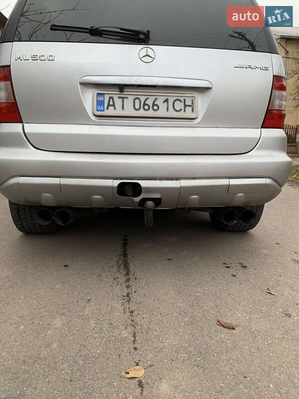 Позашляховик / Кросовер Mercedes-Benz M-Class 2001 в Надвірній фото 8 Позашляховик / Кросовер Mercedes-Benz M-Class 2001 в Надвірній