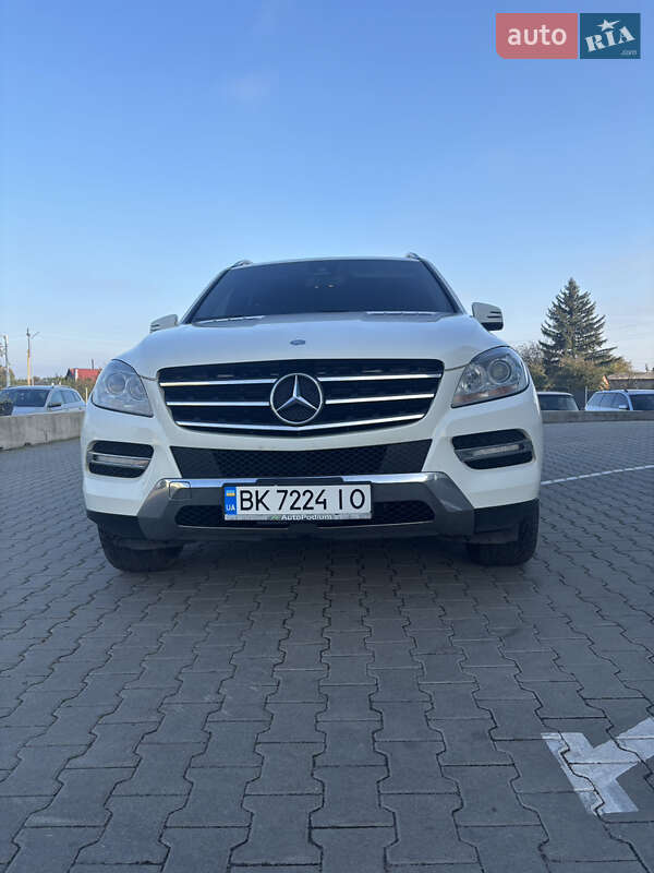 Позашляховик / Кросовер Mercedes-Benz M-Class 2012 в Нововолинську фото 6 Позашляховик / Кросовер Mercedes-Benz M-Class 2012 в Нововолинську