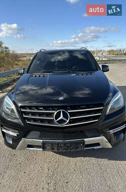 Mercedes-Benz M-Class 2014