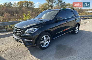 Внедорожник / Кроссовер Mercedes-Benz M-Class 2014 в 