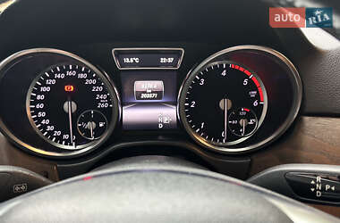 Внедорожник / Кроссовер Mercedes-Benz M-Class 2014 в 
