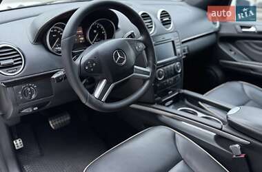 Внедорожник / Кроссовер Mercedes-Benz M-Class 2010 в 