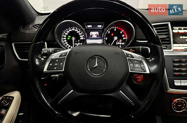 Внедорожник / Кроссовер Mercedes-Benz M-Class 2015 в 