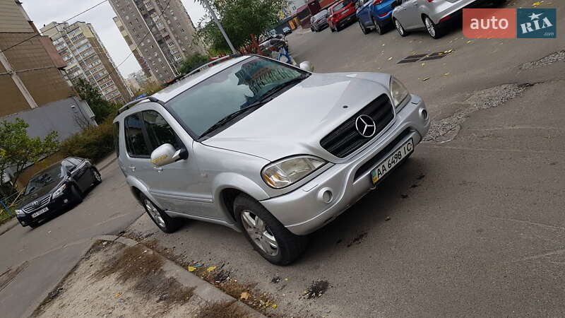 Позашляховик / Кросовер Mercedes-Benz M-Class 2001 в Києві фото 13 Позашляховик / Кросовер Mercedes-Benz M-Class 2001 в Києві