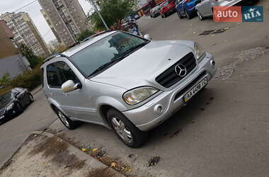 Внедорожник / Кроссовер Mercedes-Benz M-Class 2001 в  фото 13 Внедорожник / Кроссовер Mercedes-Benz M-Class 2001 в