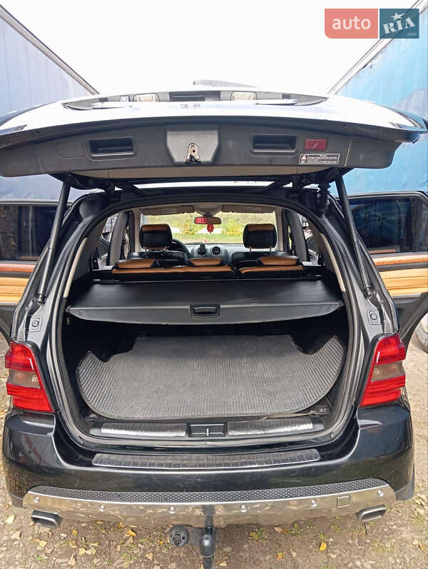 Позашляховик / Кросовер Mercedes-Benz M-Class 2007 в Долині
