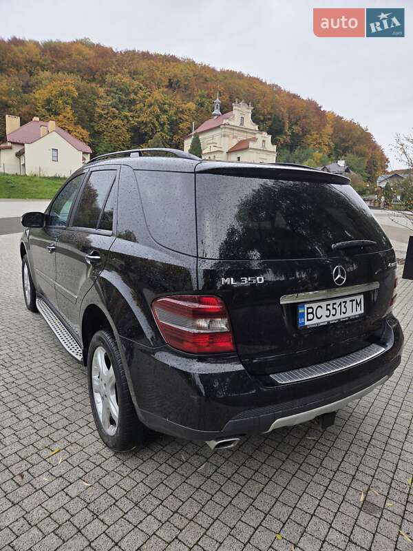 Внедорожник / Кроссовер Mercedes-Benz M-Class 2007 в Львове фото 38 Внедорожник / Кроссовер Mercedes-Benz M-Class 2007 в Львове
