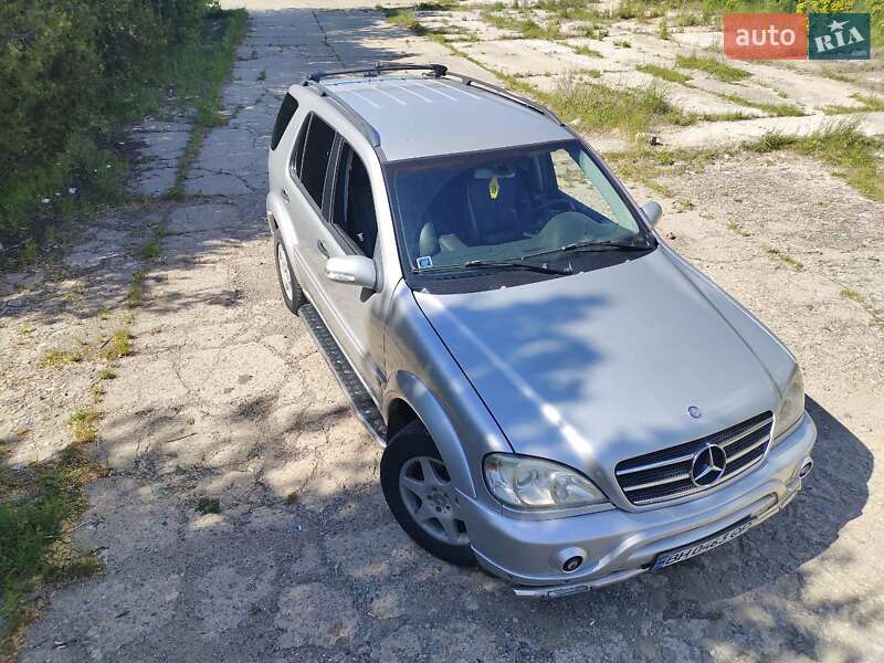 Внедорожник / Кроссовер Mercedes-Benz M-Class 2002 в Одессе фото 2 Внедорожник / Кроссовер Mercedes-Benz M-Class 2002 в Одессе