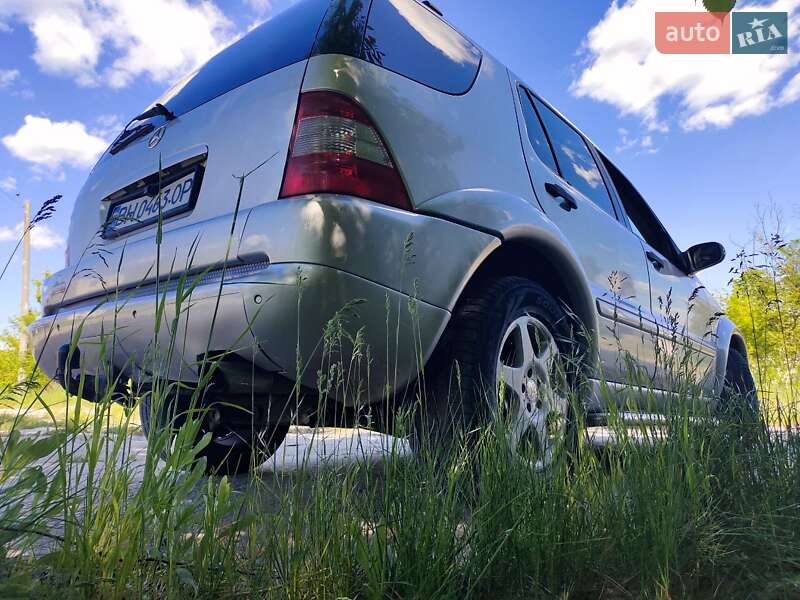 Внедорожник / Кроссовер Mercedes-Benz M-Class 2002 в Одессе фото 10 Внедорожник / Кроссовер Mercedes-Benz M-Class 2002 в Одессе