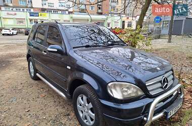 Внедорожник / Кроссовер Mercedes-Benz M-Class 2001 в Ивано-Франковске