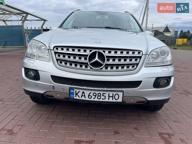 Позашляховик / Кросовер Mercedes-Benz M-Class 2007 в Луцьку