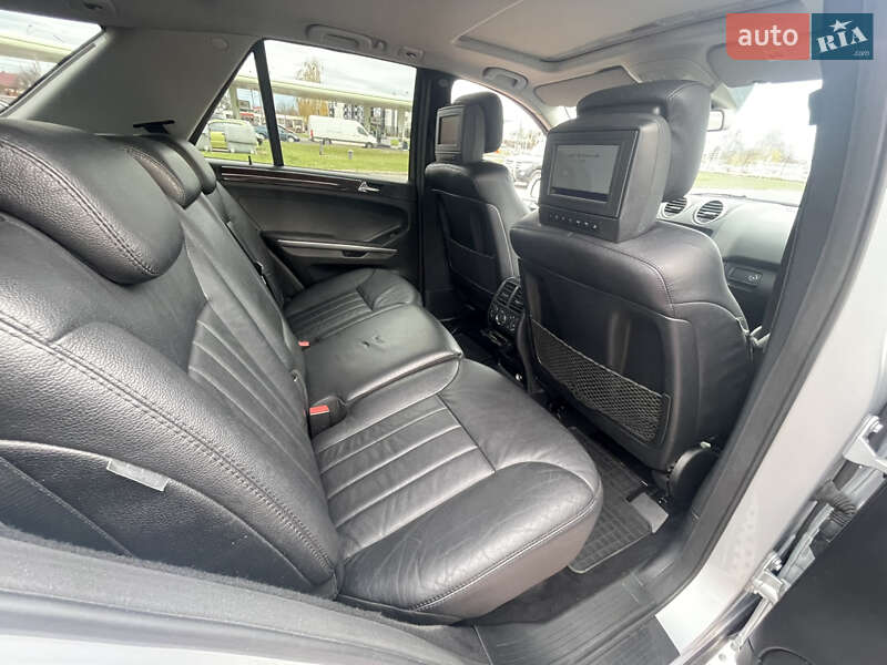Позашляховик / Кросовер Mercedes-Benz M-Class 2007 в Луцьку