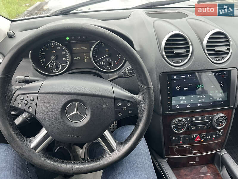 Позашляховик / Кросовер Mercedes-Benz M-Class 2007 в Луцьку