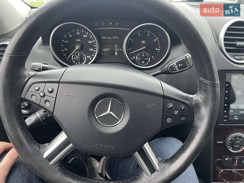 Позашляховик / Кросовер Mercedes-Benz M-Class 2007 в Луцьку