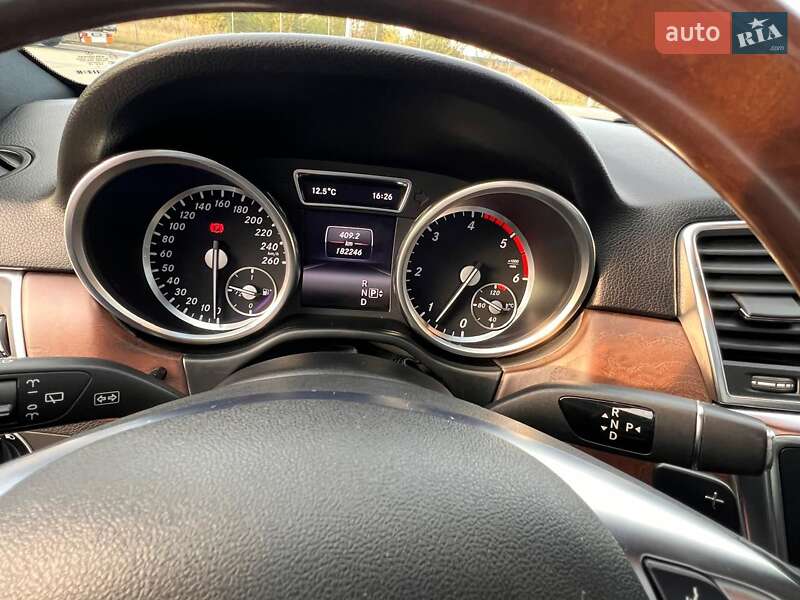 Внедорожник / Кроссовер Mercedes-Benz M-Class 2014 в Запорожье фото 8 Внедорожник / Кроссовер Mercedes-Benz M-Class 2014 в Запорожье