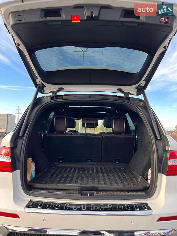 Внедорожник / Кроссовер Mercedes-Benz M-Class 2014 в Запорожье фото 9 Внедорожник / Кроссовер Mercedes-Benz M-Class 2014 в Запорожье