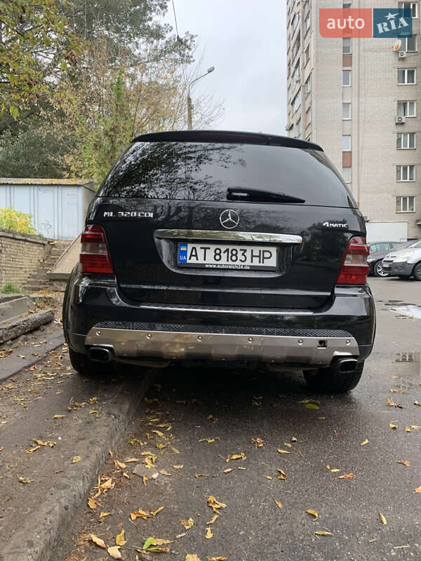 Внедорожник / Кроссовер Mercedes-Benz M-Class 2007 в Киеве