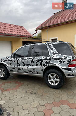 Позашляховик / Кросовер Mercedes-Benz M-Class 2002 в 