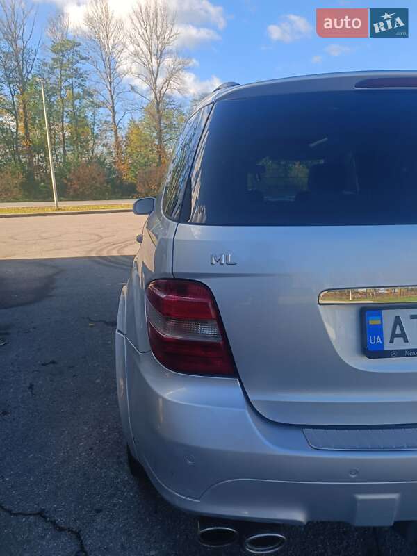 Внедорожник / Кроссовер Mercedes-Benz M-Class 2006 в Ивано-Франковске фото 4 Внедорожник / Кроссовер Mercedes-Benz M-Class 2006 в Ивано-Франковске