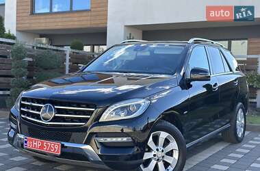 Mercedes-Benz M-Class 2012