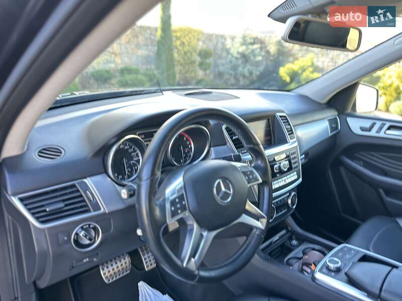 Позашляховик / Кросовер Mercedes-Benz M-Class 2012 в Стрию